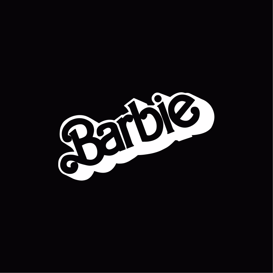 Barbie logo for a blog article on purpose-driven branding