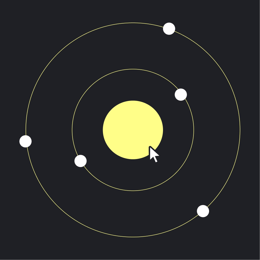 Image of a target for a B2B tech branding agency