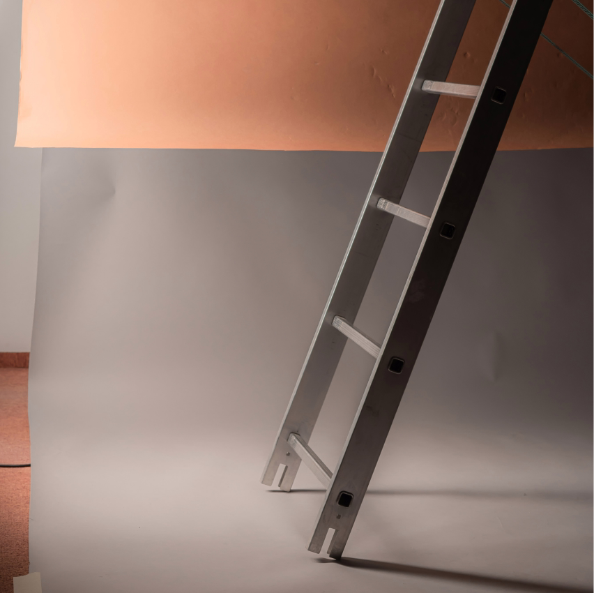 Ladder image for a blog about brand strategy