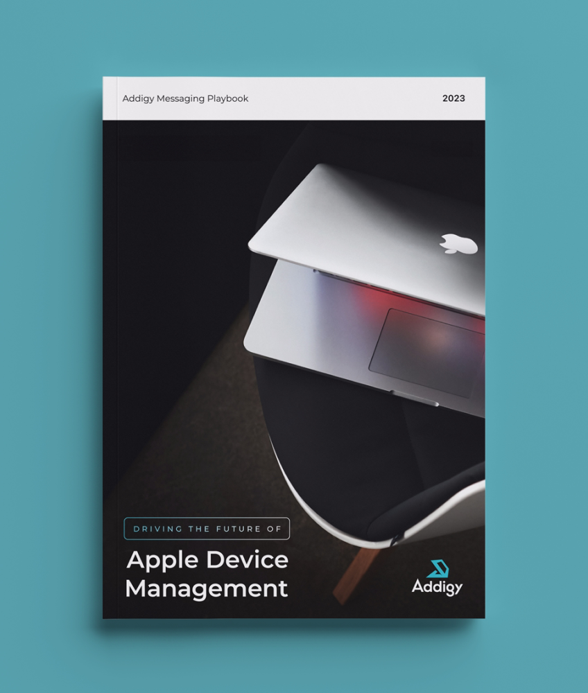 Messaging playbook for Apple IT firm