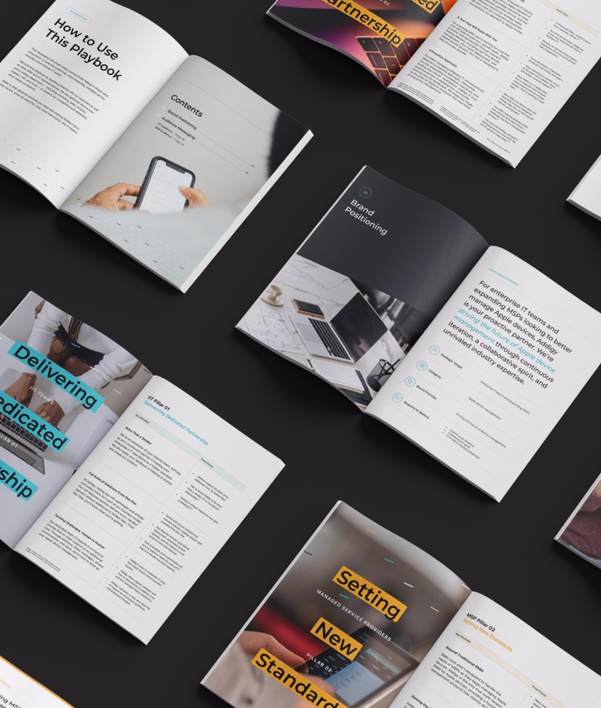 IT tech messaging project