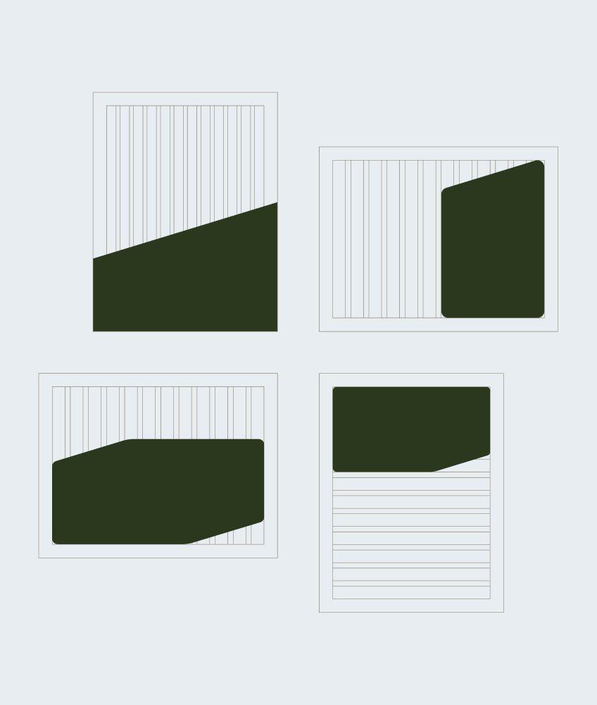 Yarrow image masking - real estate branding