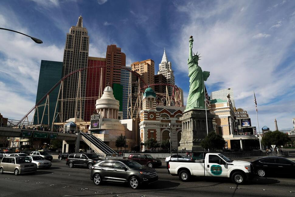 Photo of the New York-New York Hotel & Casino in Las Vegas.