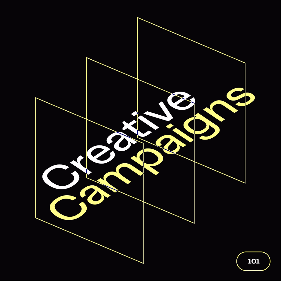 Abstract image for a blog article on how to develop a B2B creative campaign