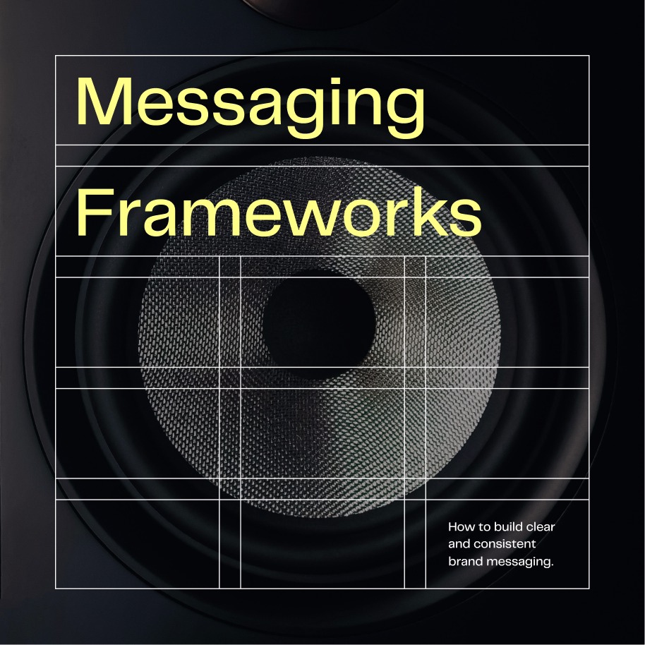 Image of a speaker for a blog article on B2B messaging