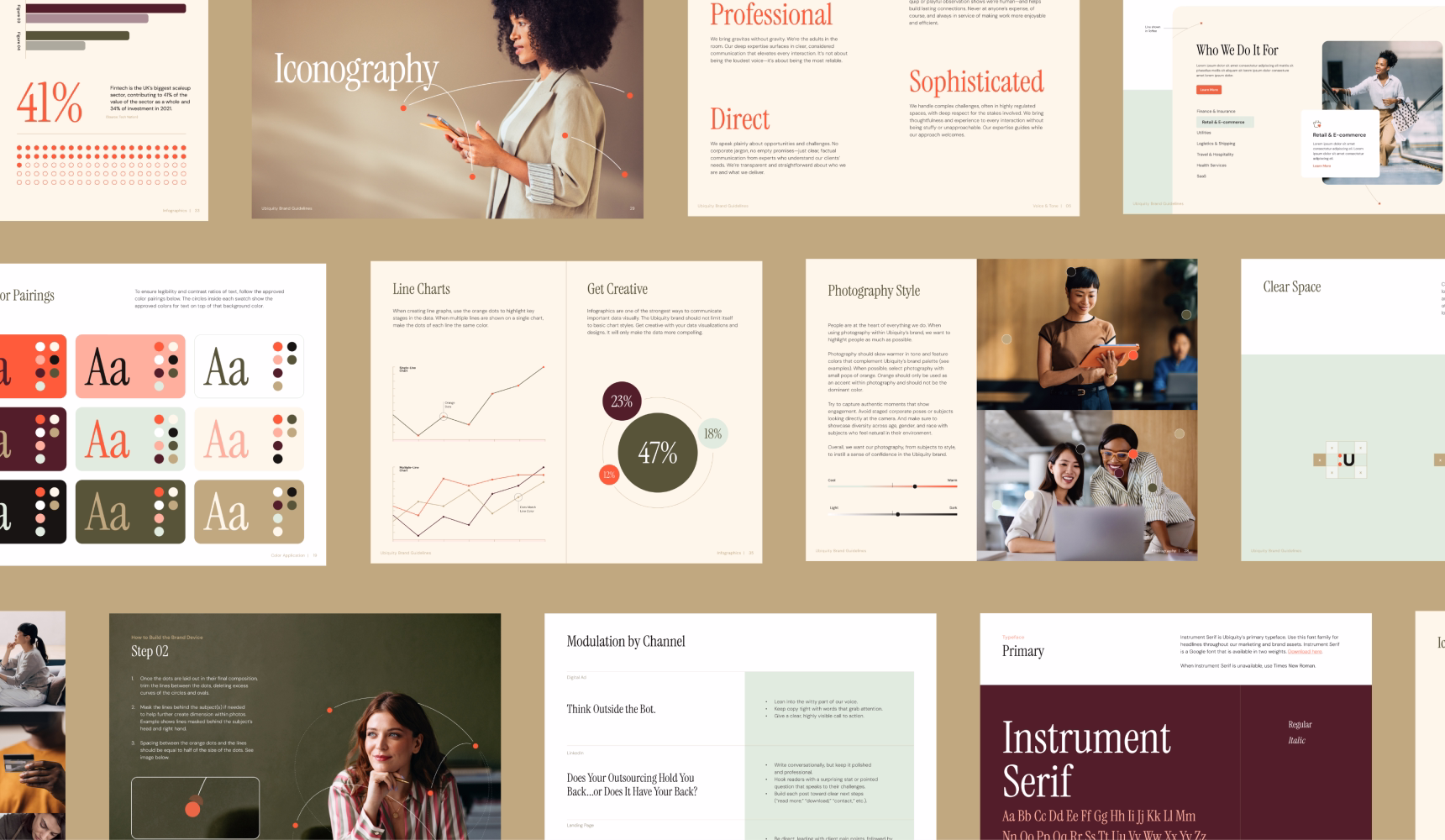 New brand guidelines for Ubiquity