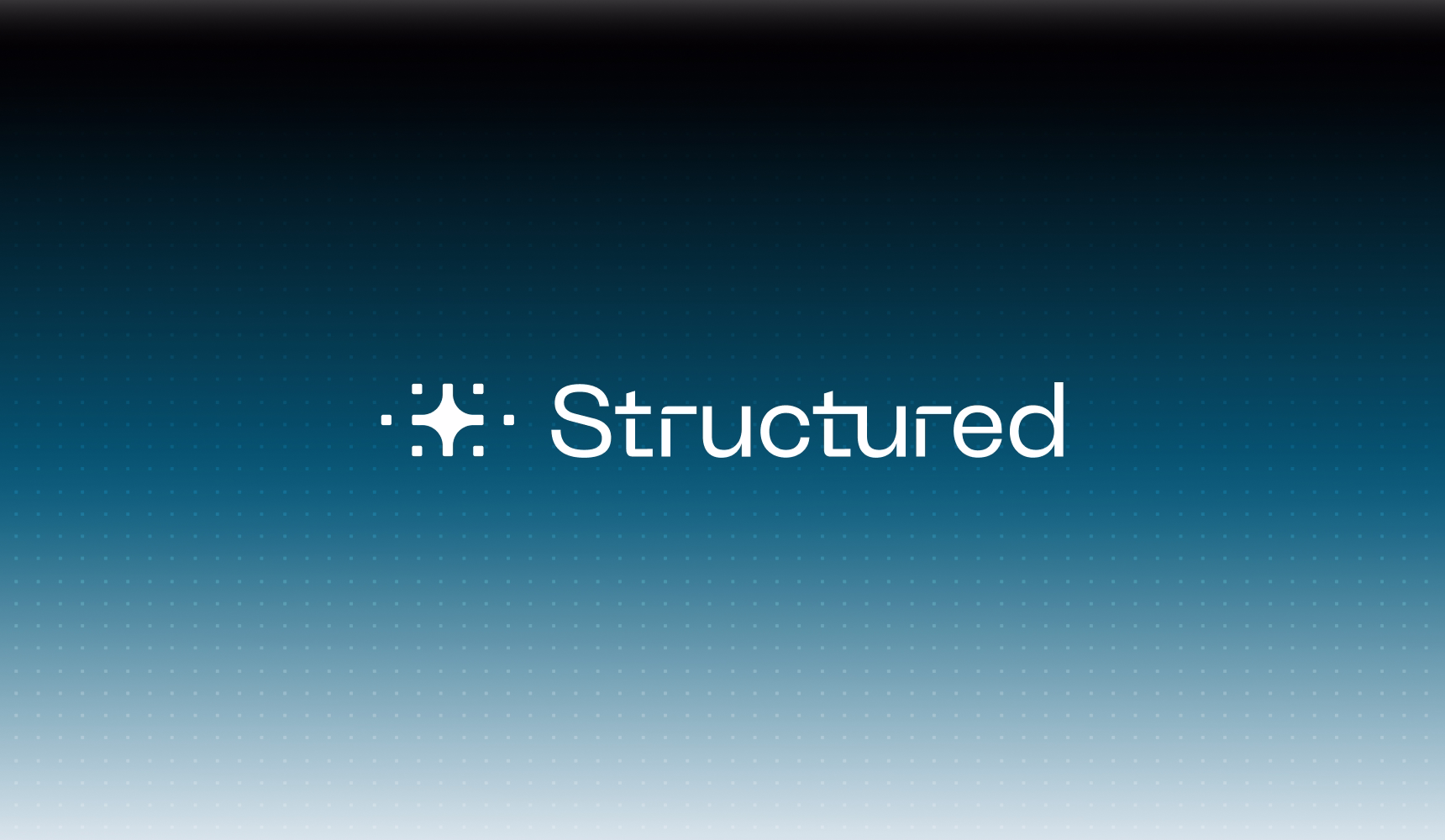 New Structured logo - martech branding